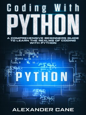 cover image of Coding with Python